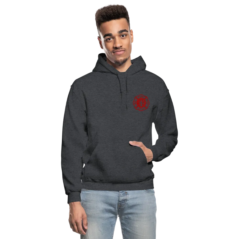 Marino Firefighter Gildan Heavy Blend Adult Hoodie
