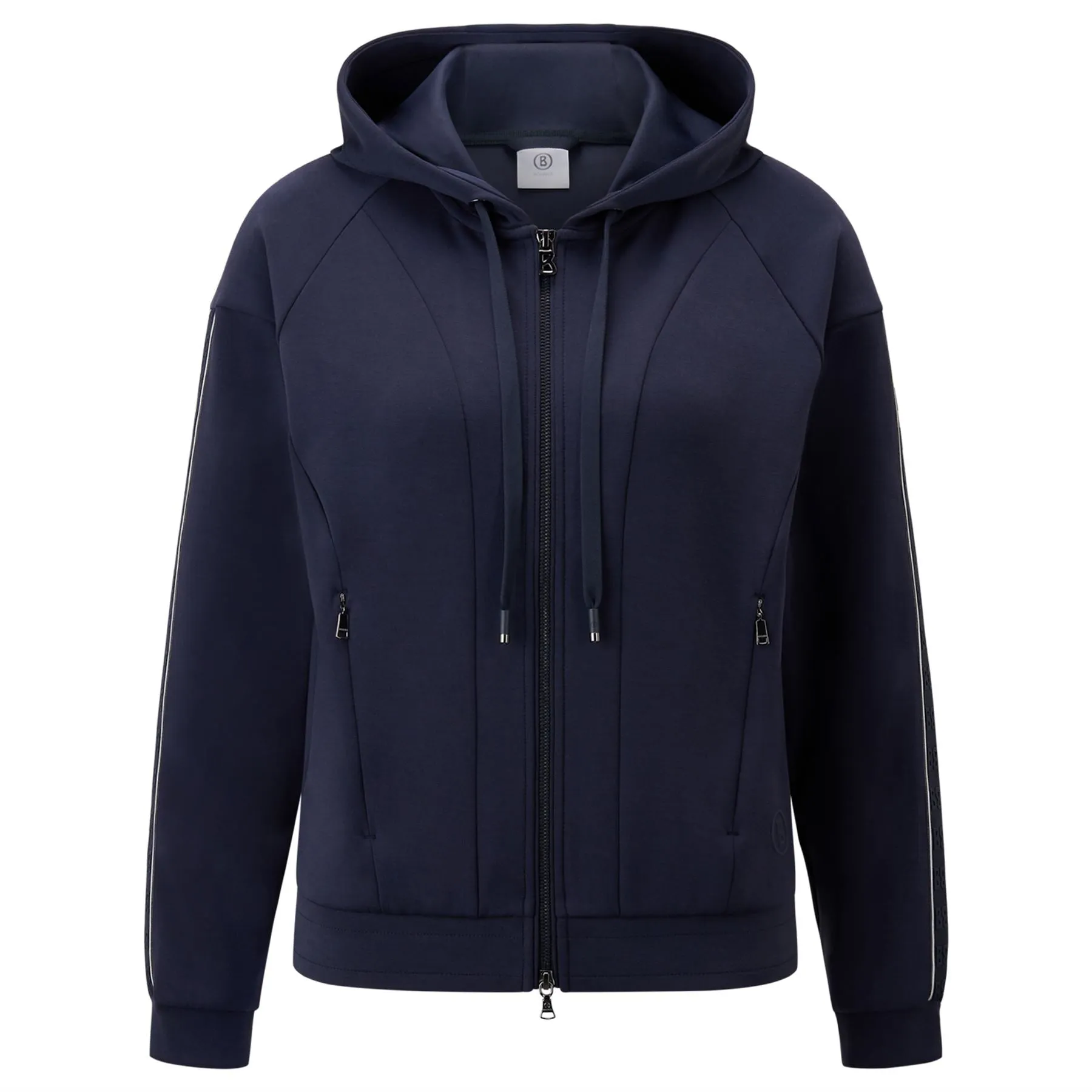 Marlena Full Zip Hoodie Navy