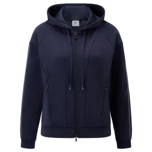 Marlena Full Zip Hoodie Navy