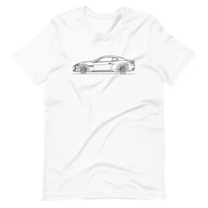 Maserati GranTurismo Silhouette T-shirt