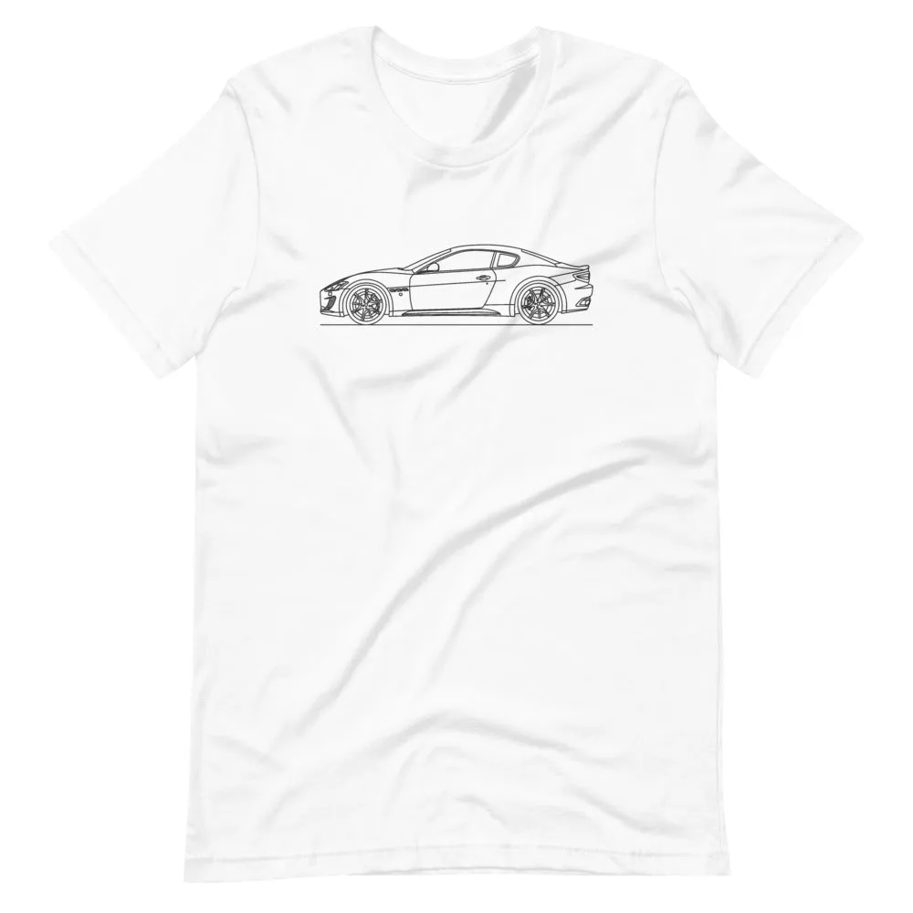 Maserati GranTurismo Silhouette T-shirt