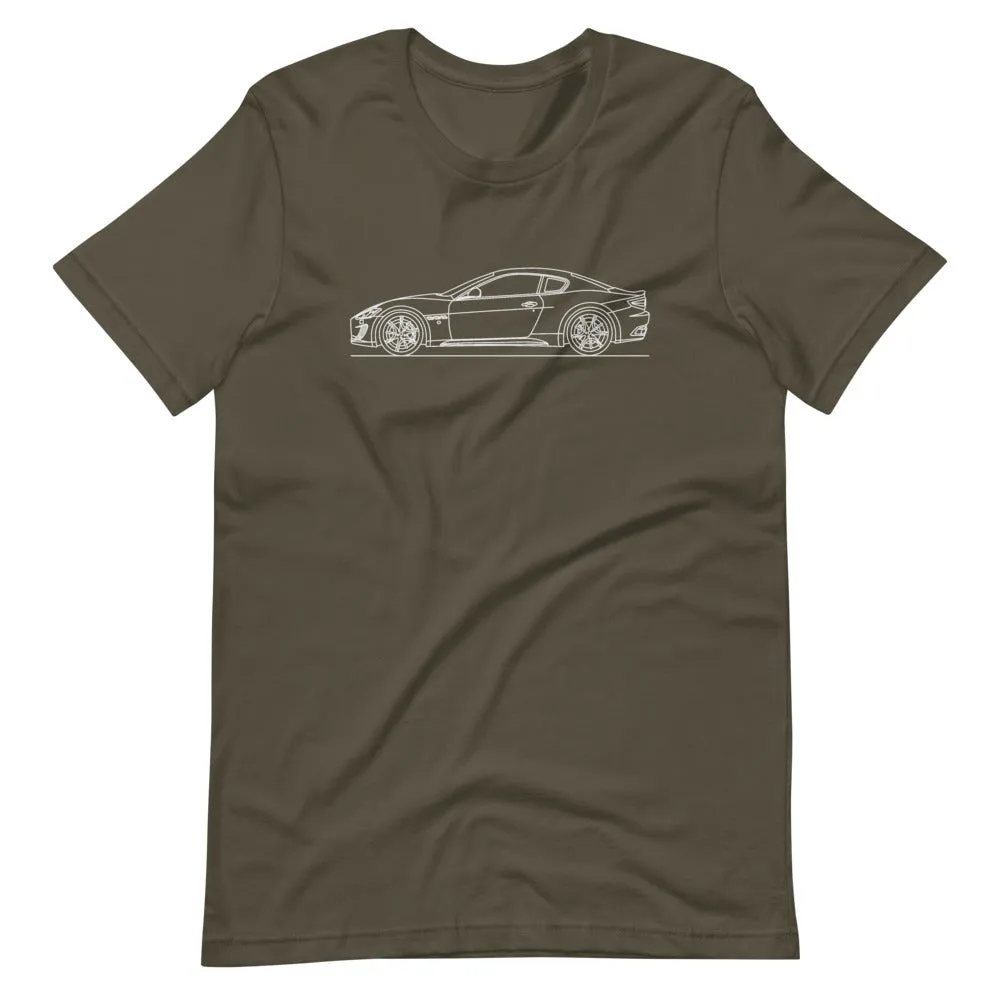 Maserati GranTurismo Silhouette T-shirt