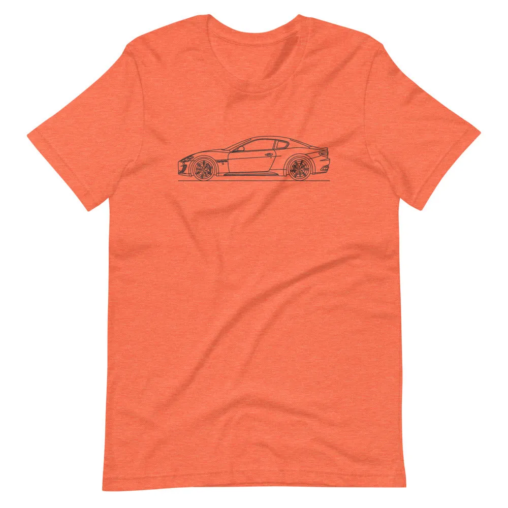 Maserati GranTurismo Silhouette T-shirt