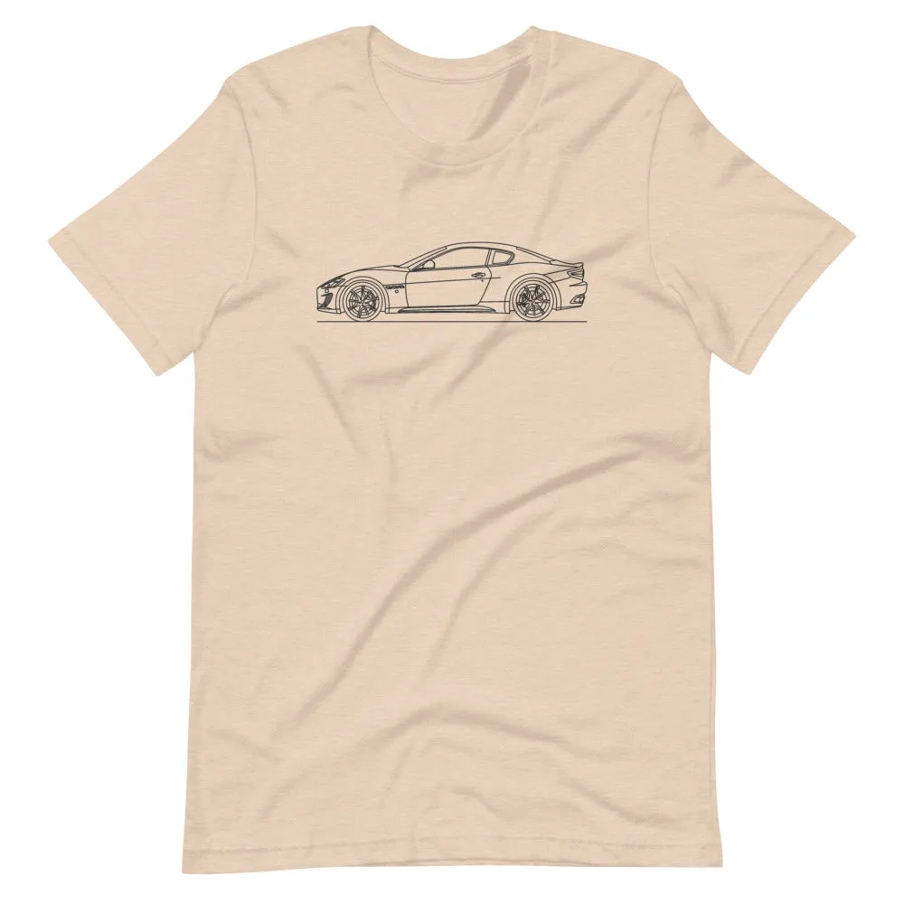 Maserati GranTurismo Silhouette T-shirt