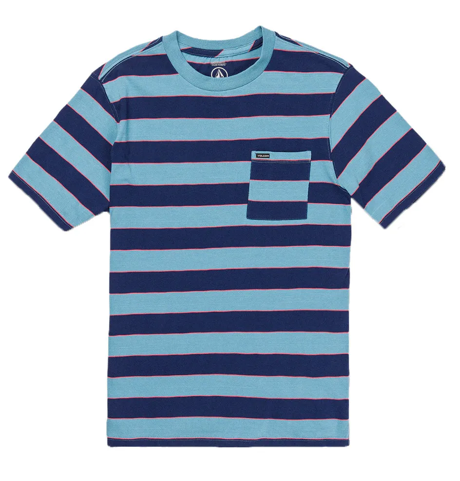 MAXER STRIPE CREW SS