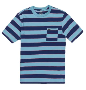 MAXER STRIPE CREW SS