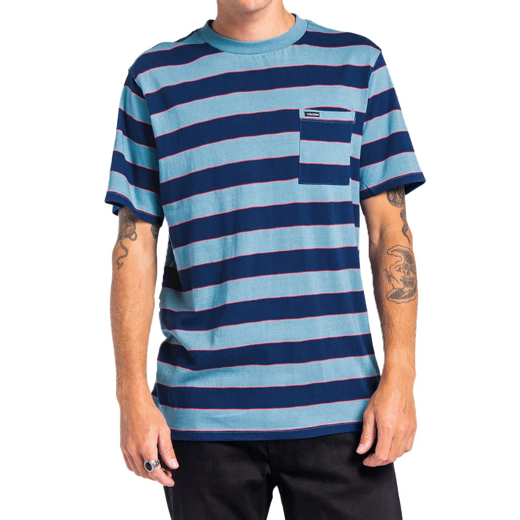 MAXER STRIPE CREW SS