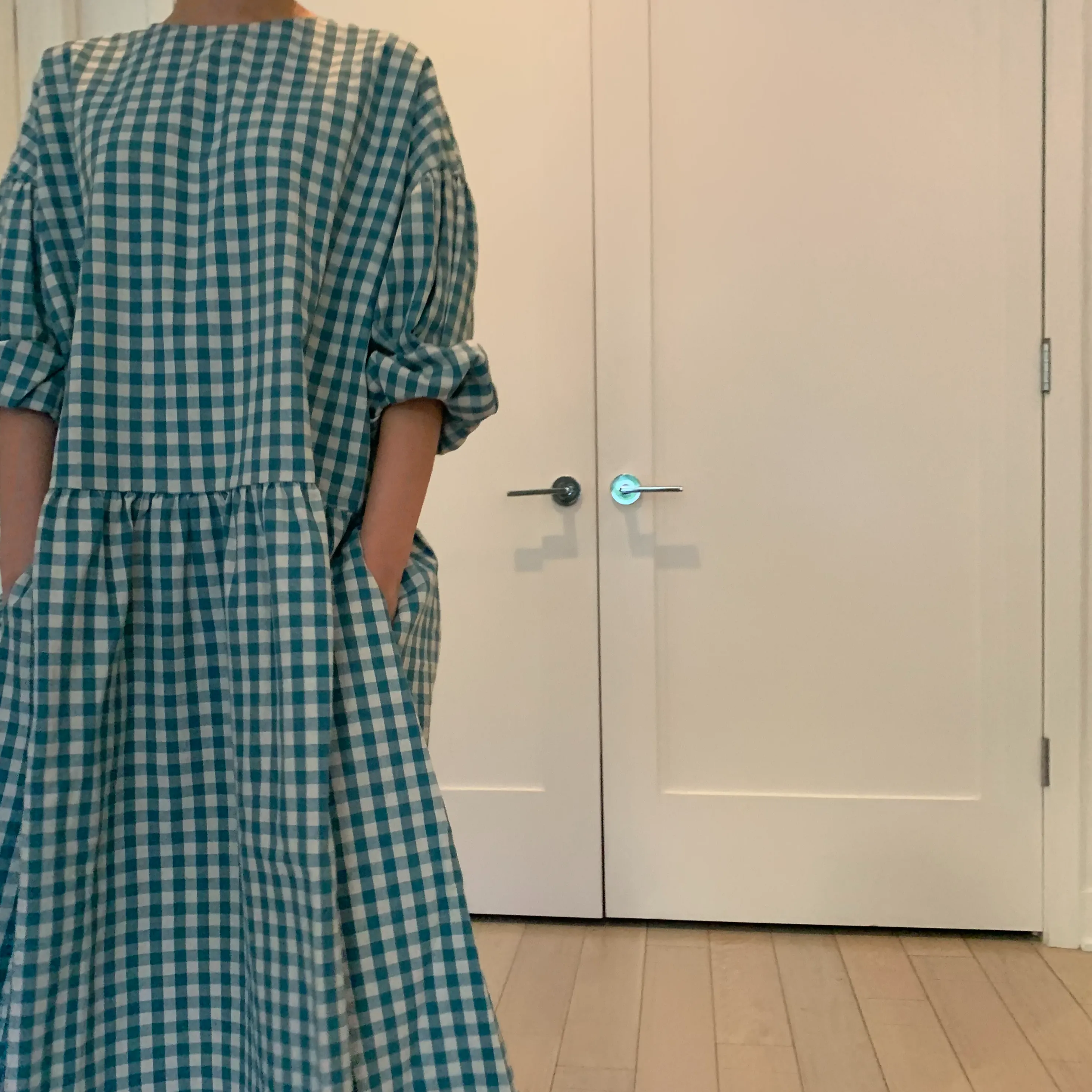 May Dress 2021 Turquoise