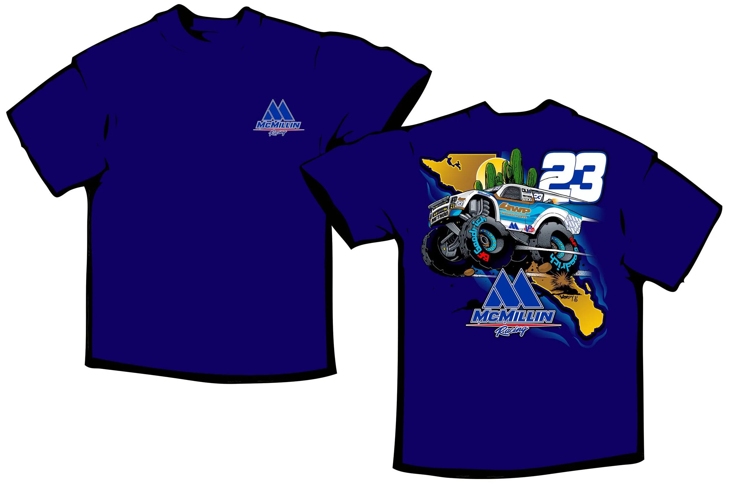 McMillin Racing TT23 T-Shirt