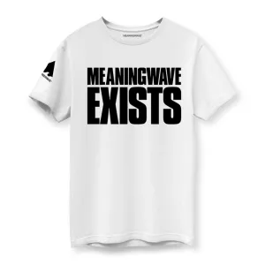 MEANINGWAVE EXISTS Men's T-Shirts