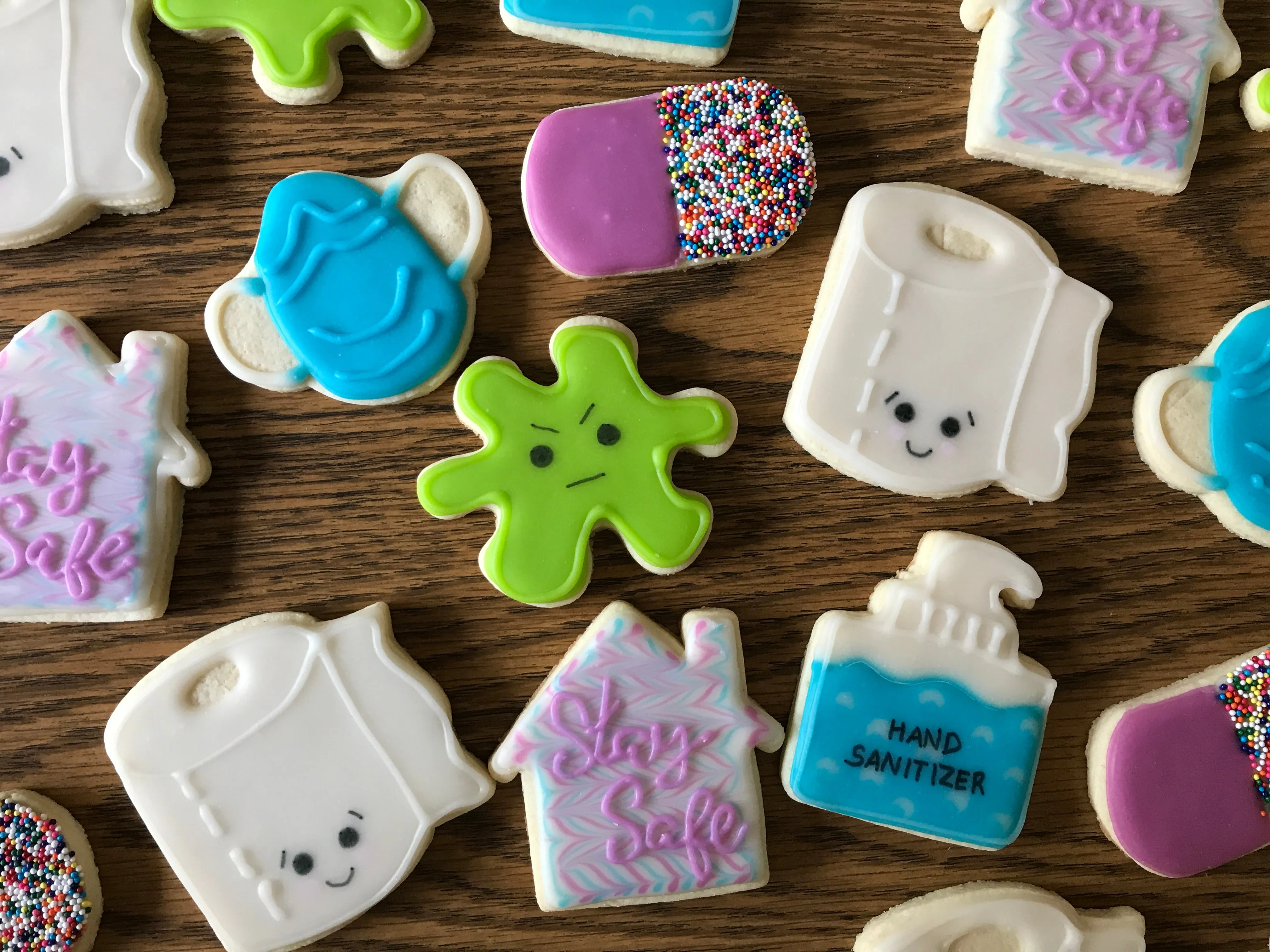 Medical Face Mask Cookie Cutter