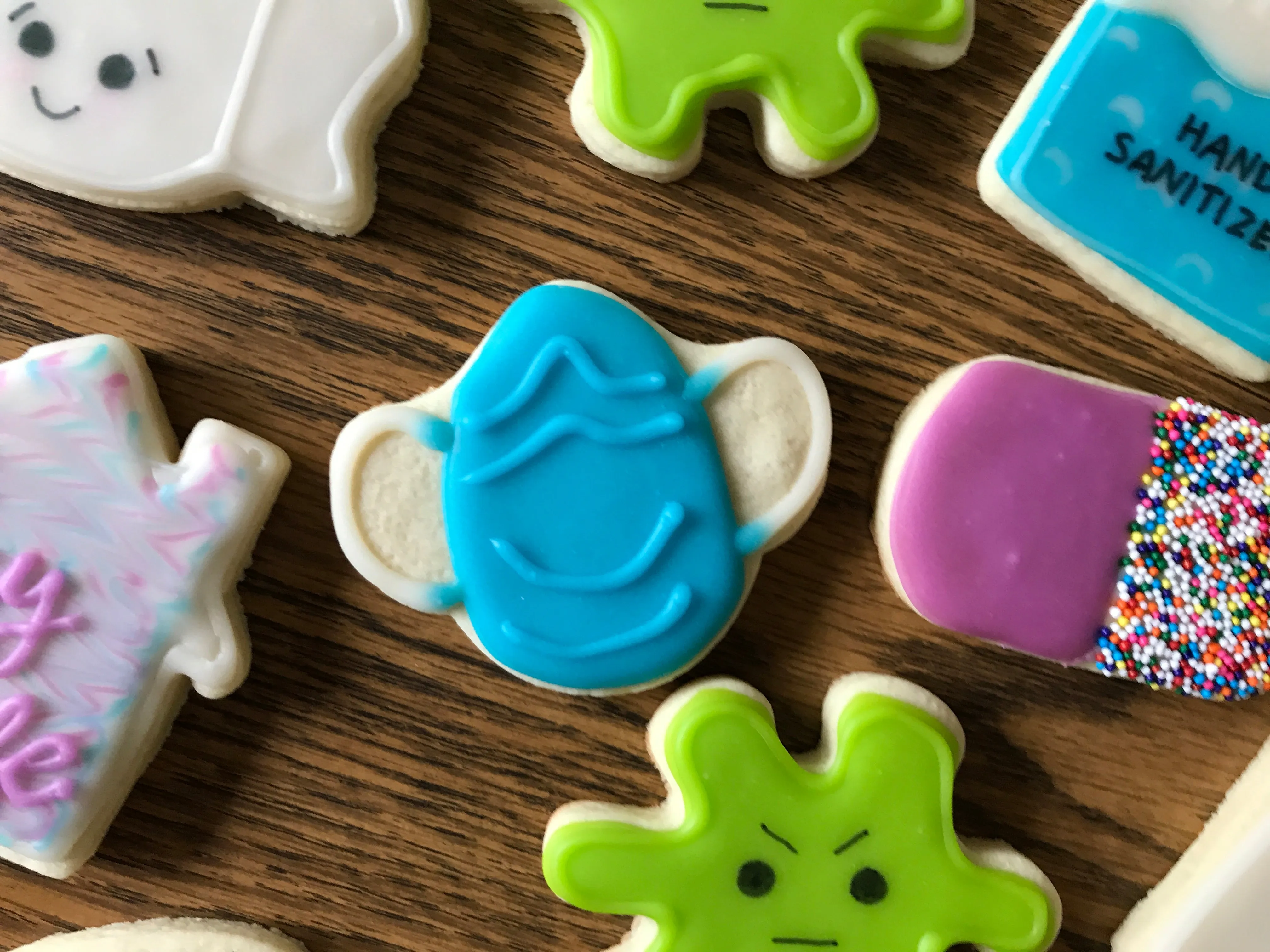 Medical Face Mask Cookie Cutter