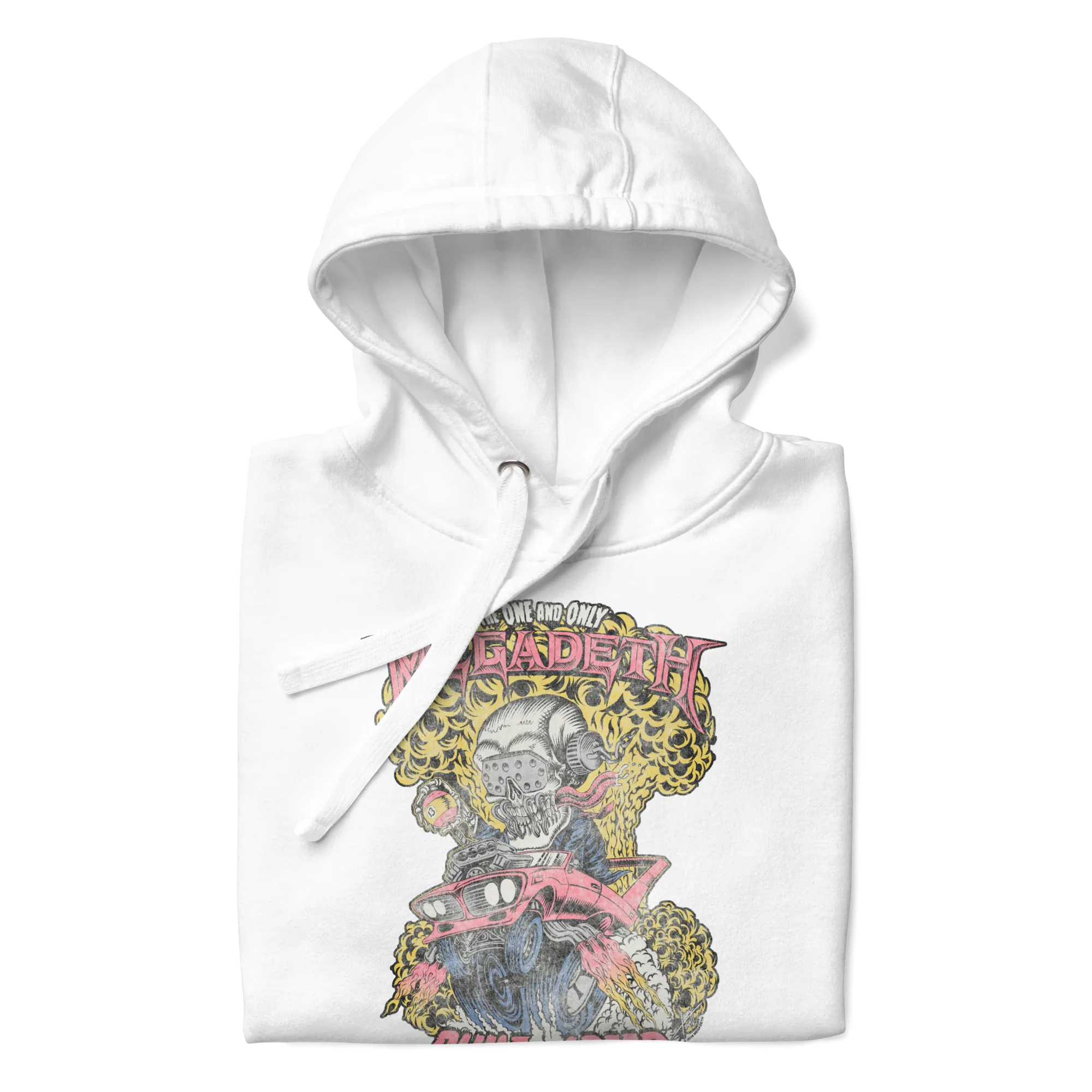 MegaDeth - Vintage Built for Speed Jumbo Print Hoodie