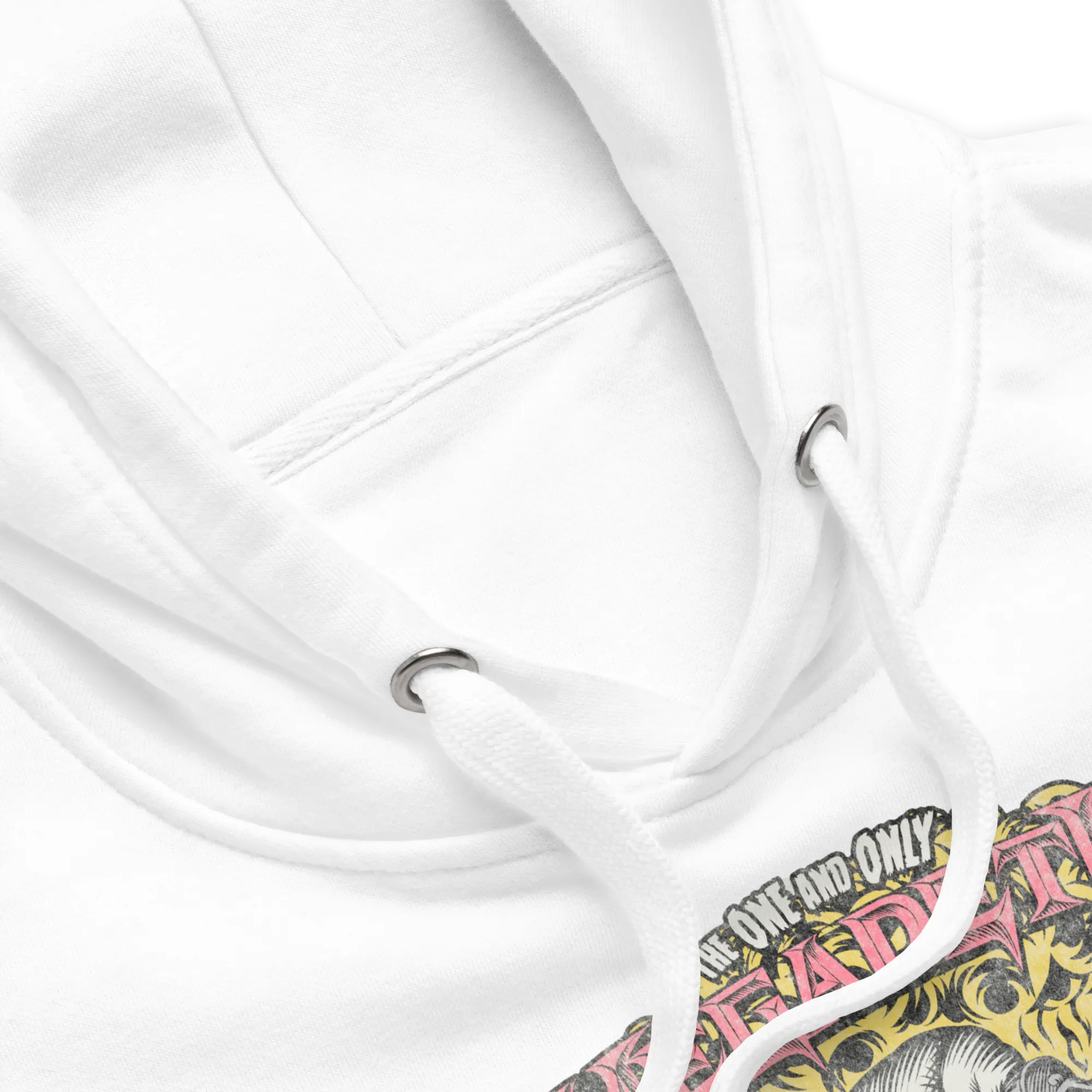 MegaDeth - Vintage Built for Speed Jumbo Print Hoodie