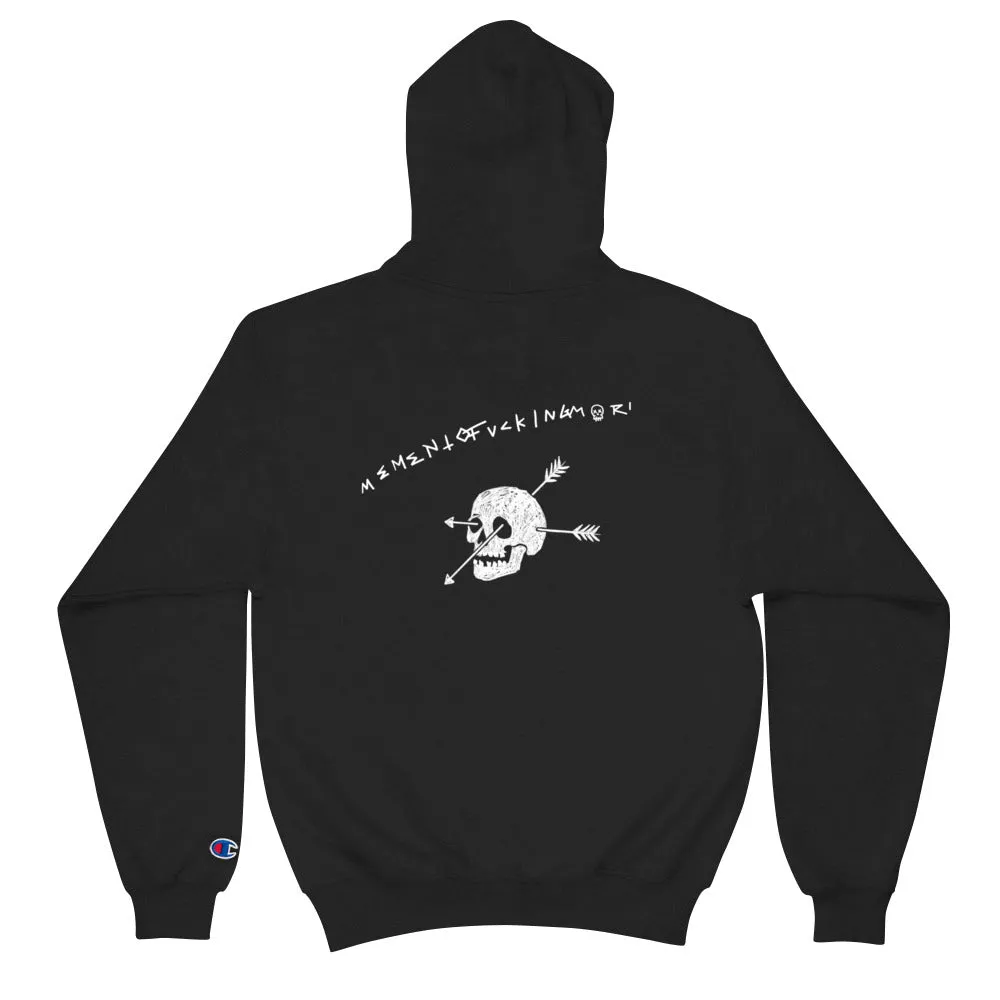 Memento Mori Champion Hoodie