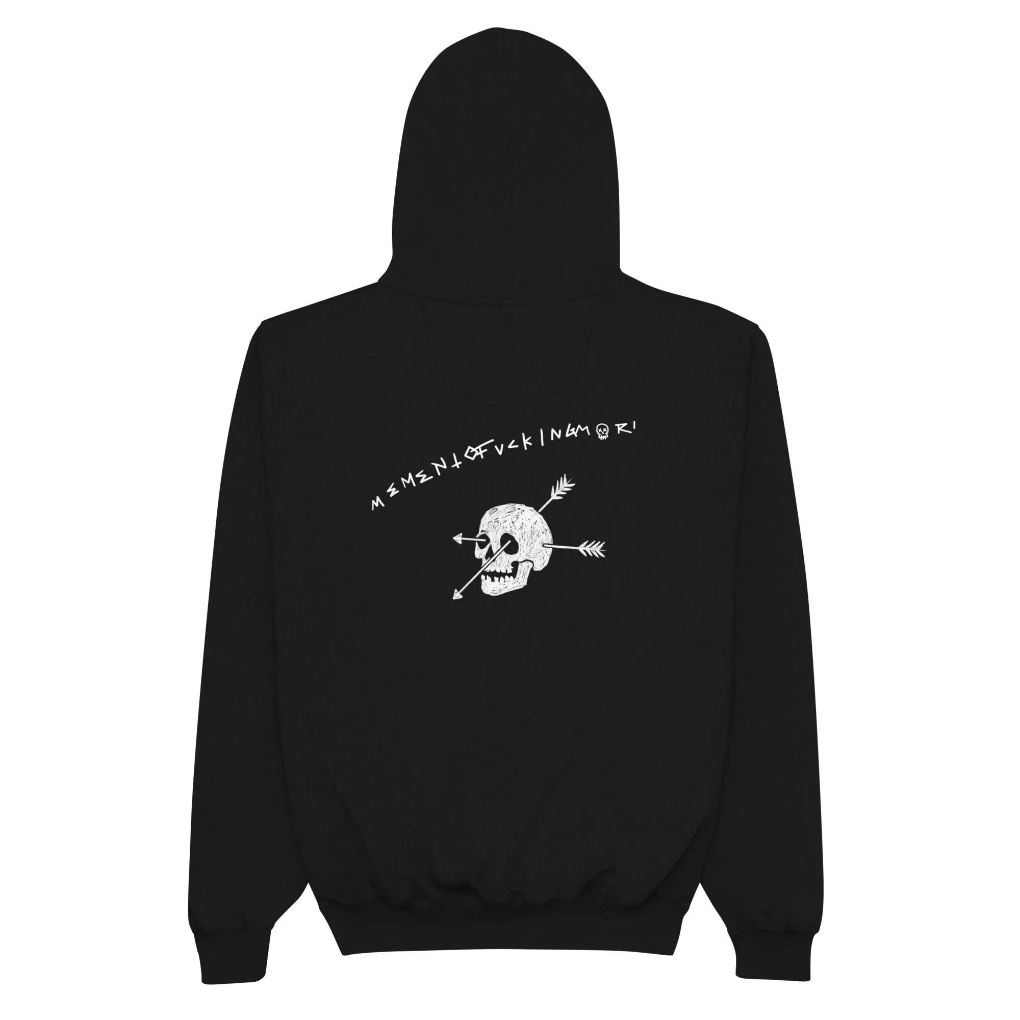 Memento Mori Champion Hoodie