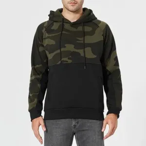 Men's Adjustable Camouflage Hoodie by Costas