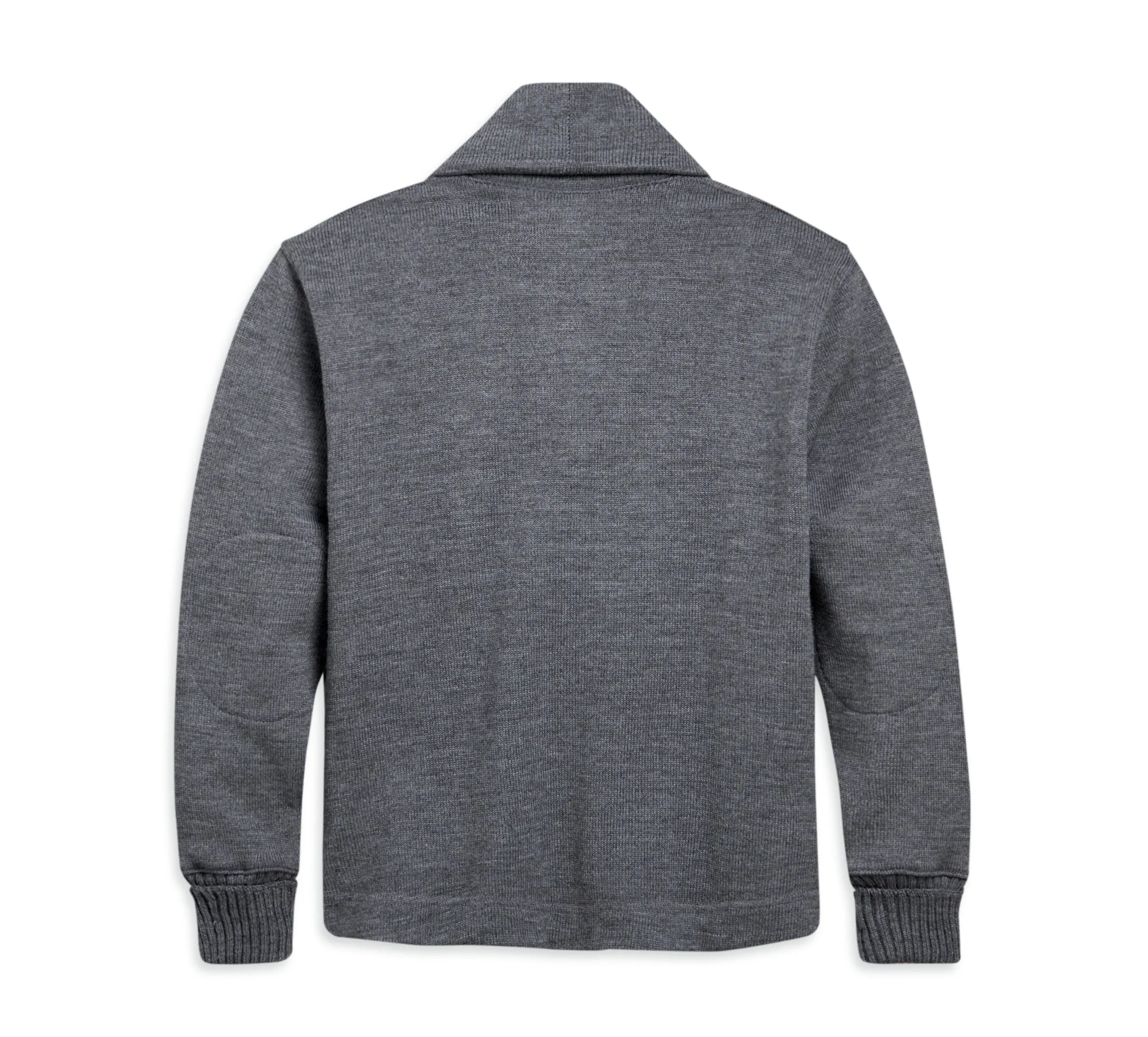 Men's Cardigan Sweater - Gray