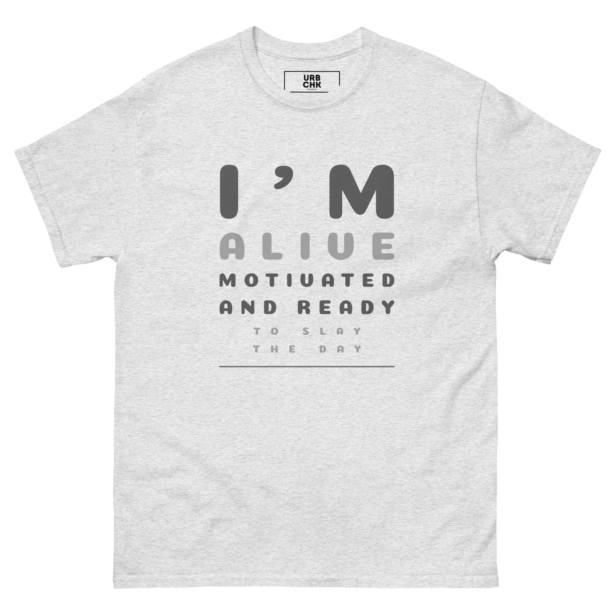 MEN'S CLASSIC CREW COTTON T-SHIRT