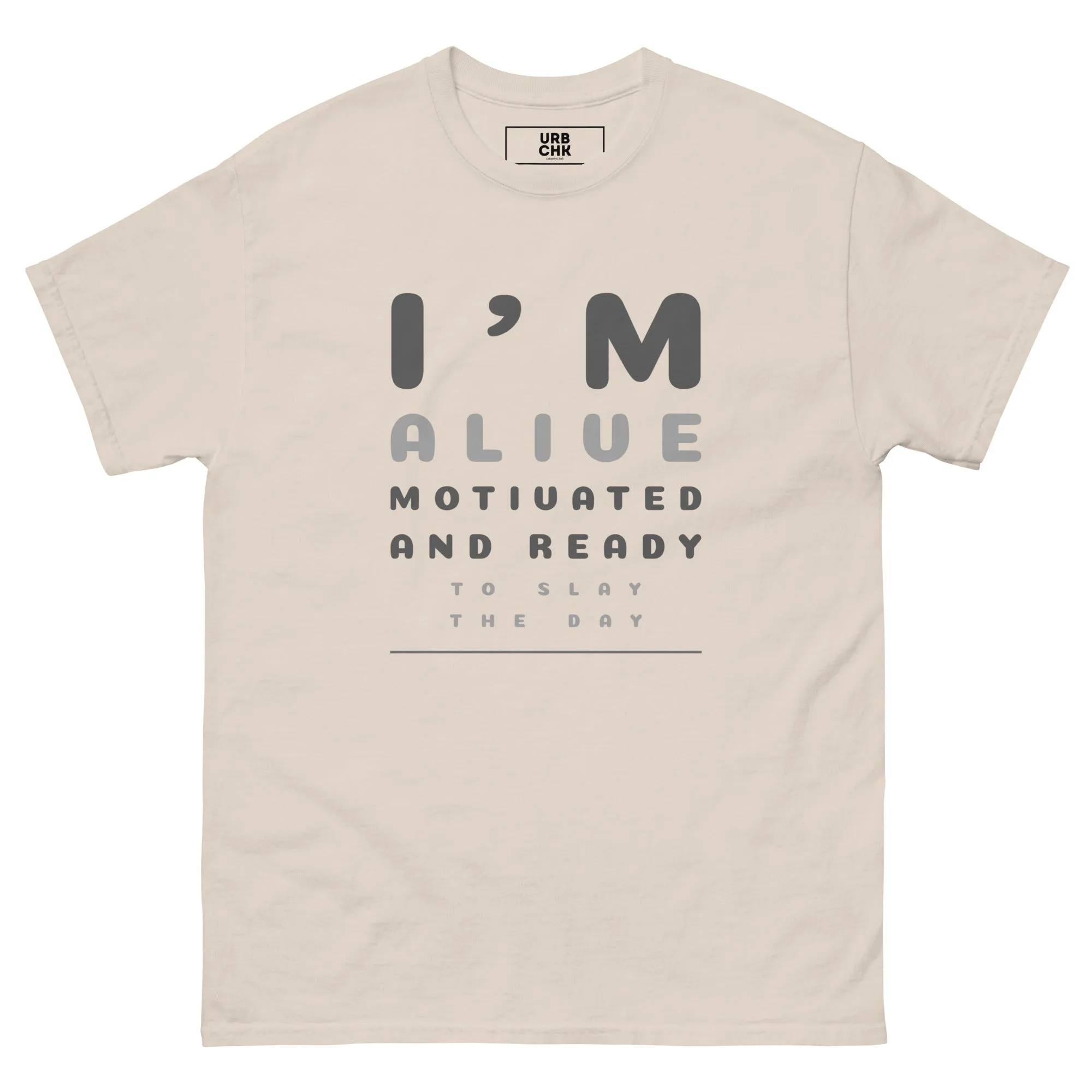 MEN'S CLASSIC CREW COTTON T-SHIRT