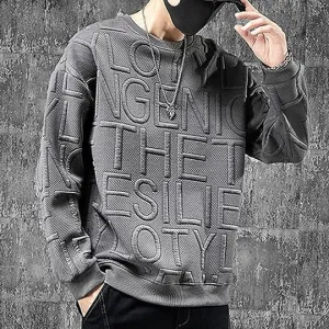 Men's crew neck sweater -matis