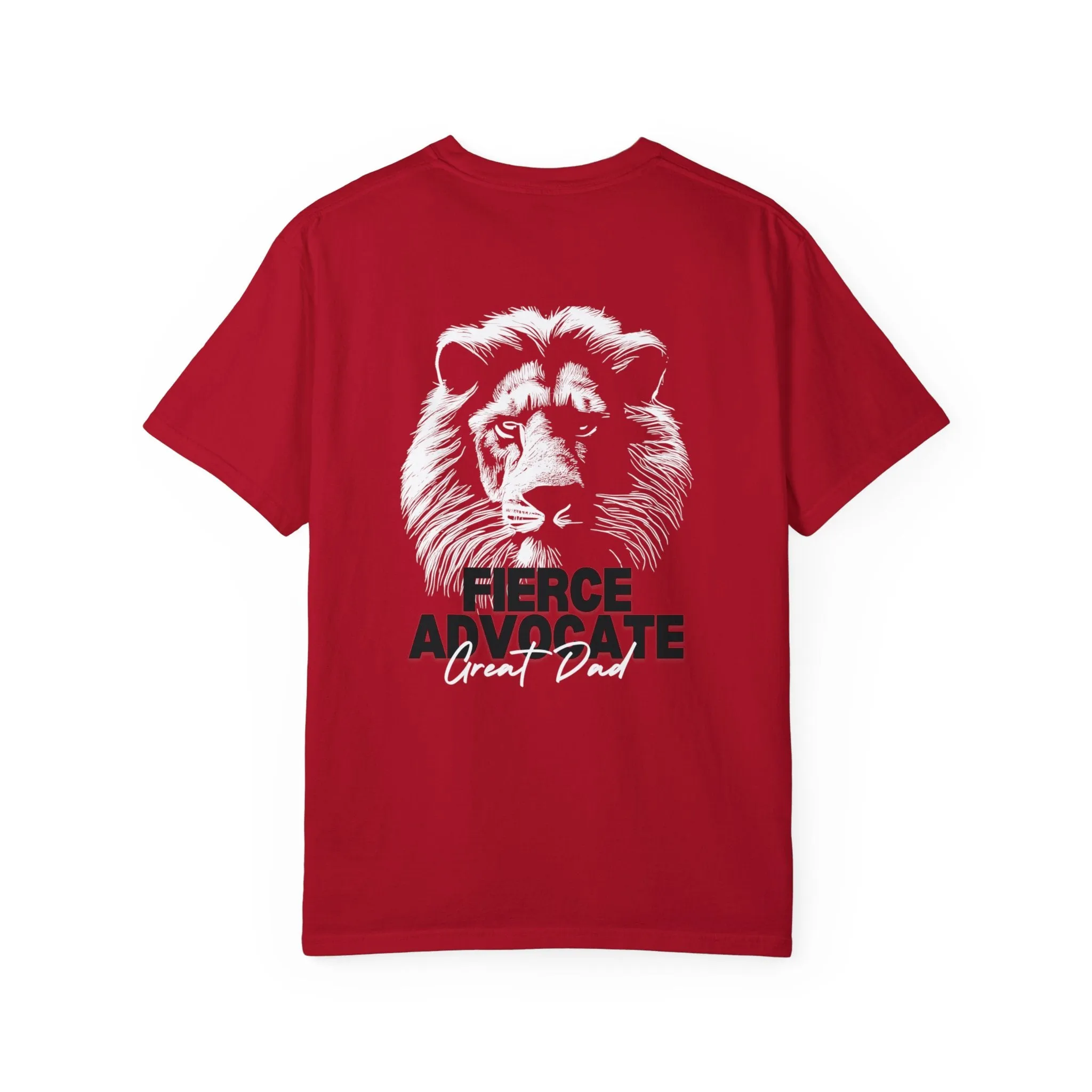 Men’s Fierce Advocate Great Dad Tee