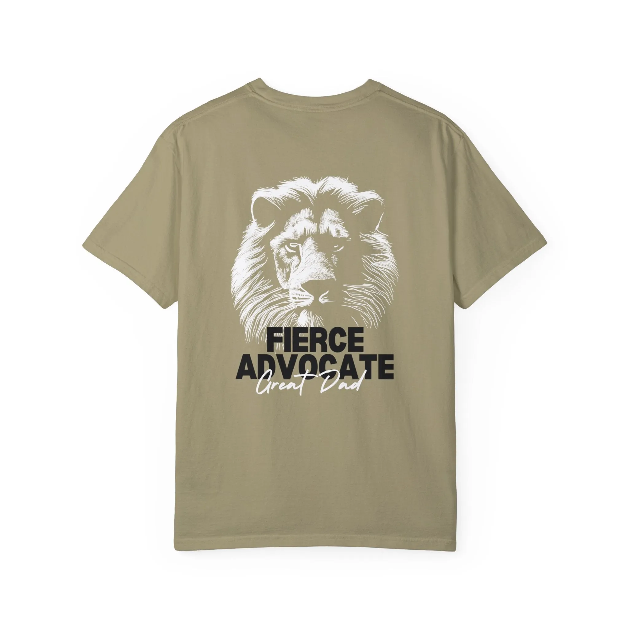 Men’s Fierce Advocate Great Dad Tee