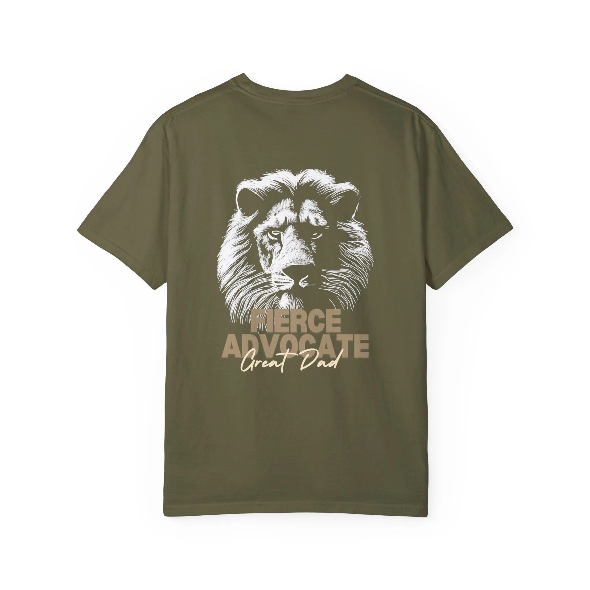 Men’s Fierce Advocate Great Dad Tee