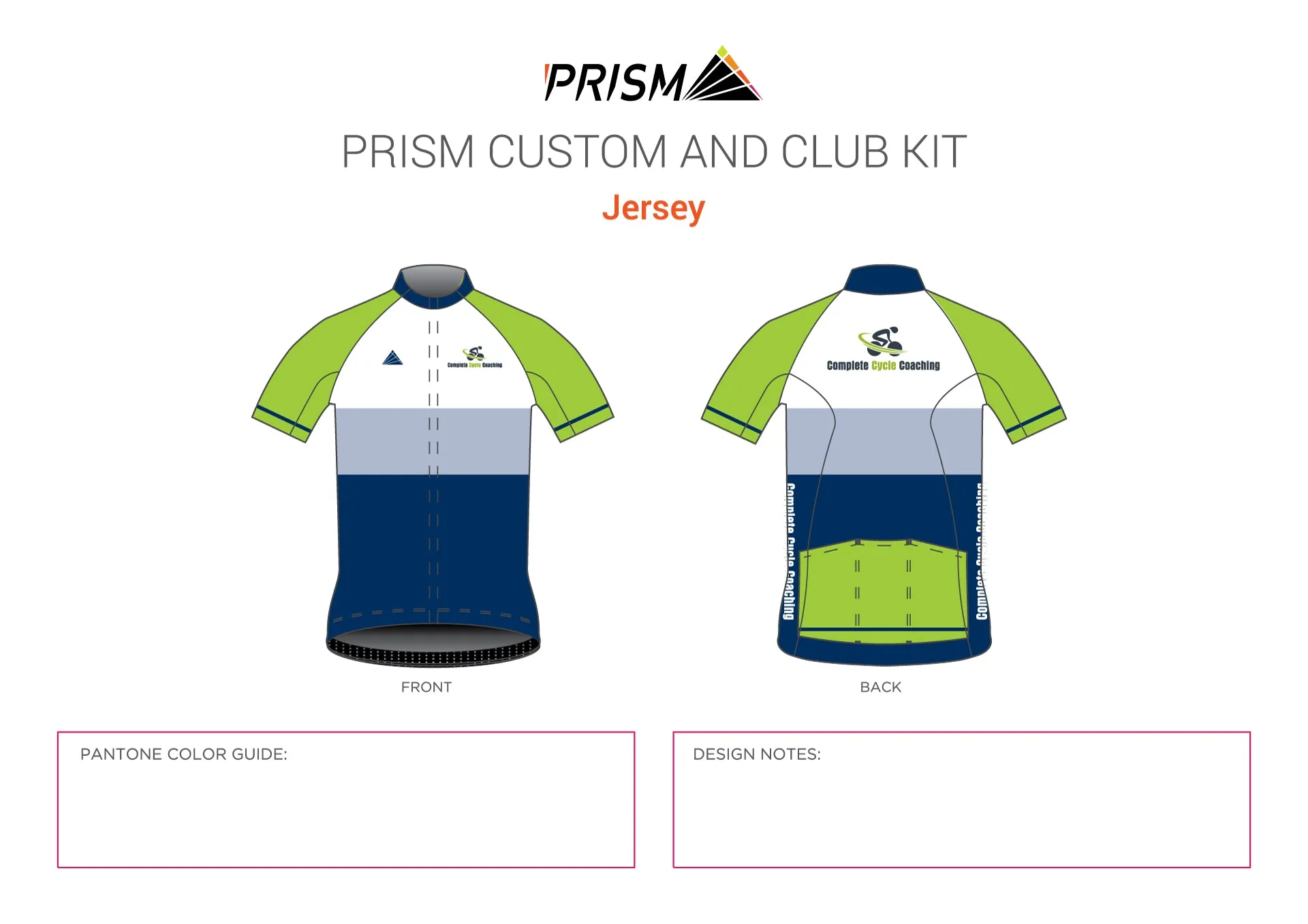 Men's Grand Tour Ligera Relaxed Cut Jersey
