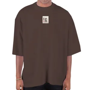 MEN'S OVERSIZED GRAPHIC TIGER T-SHIRTS
