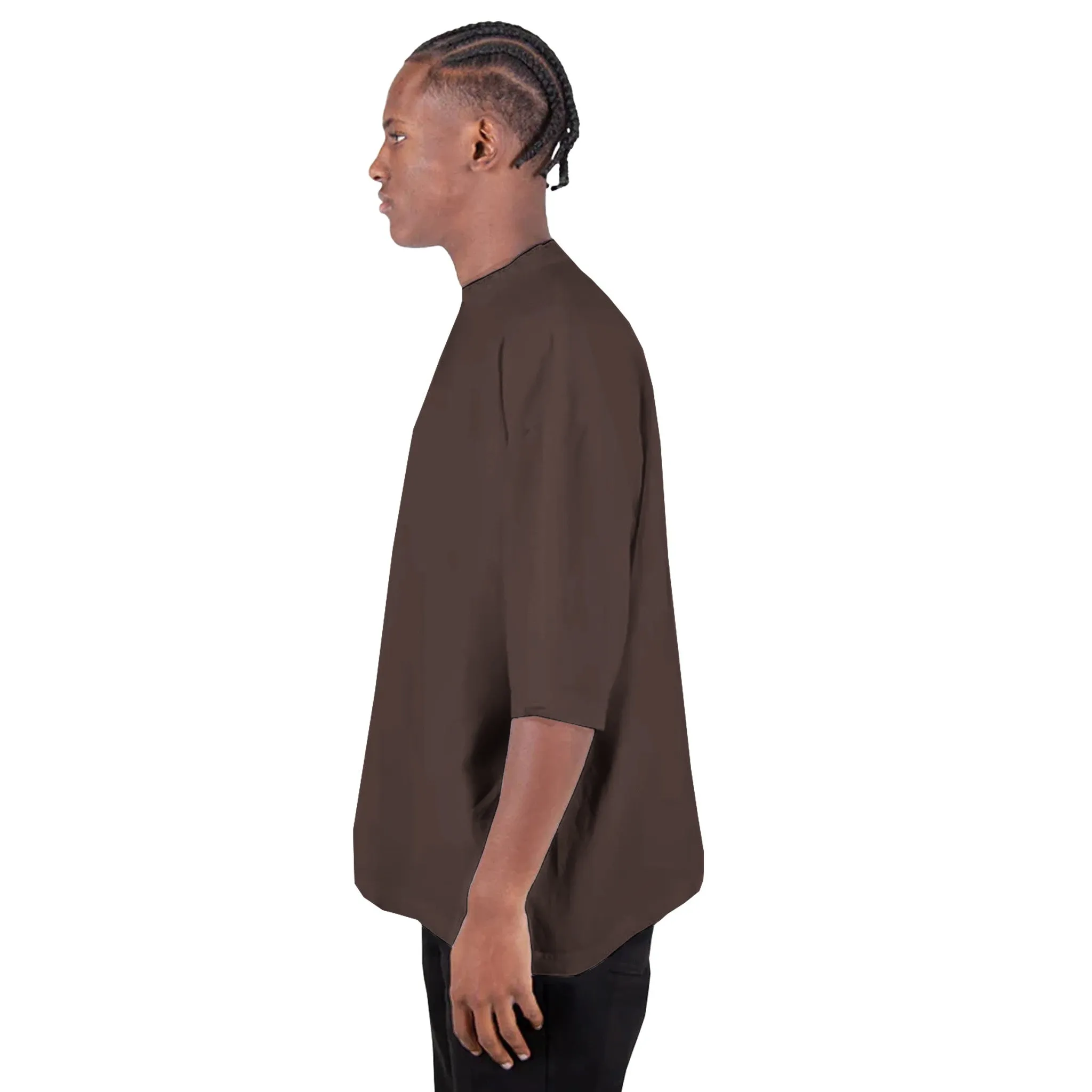 MEN'S OVERSIZED GRAPHIC TIGER T-SHIRTS