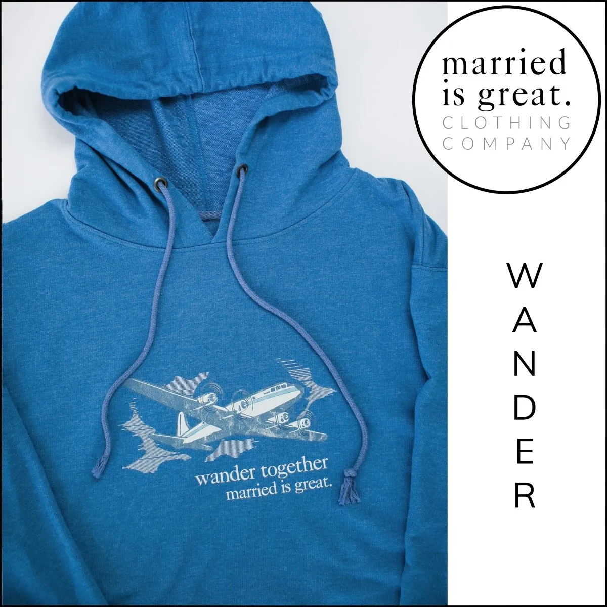 Men's "Wander" Hoodie