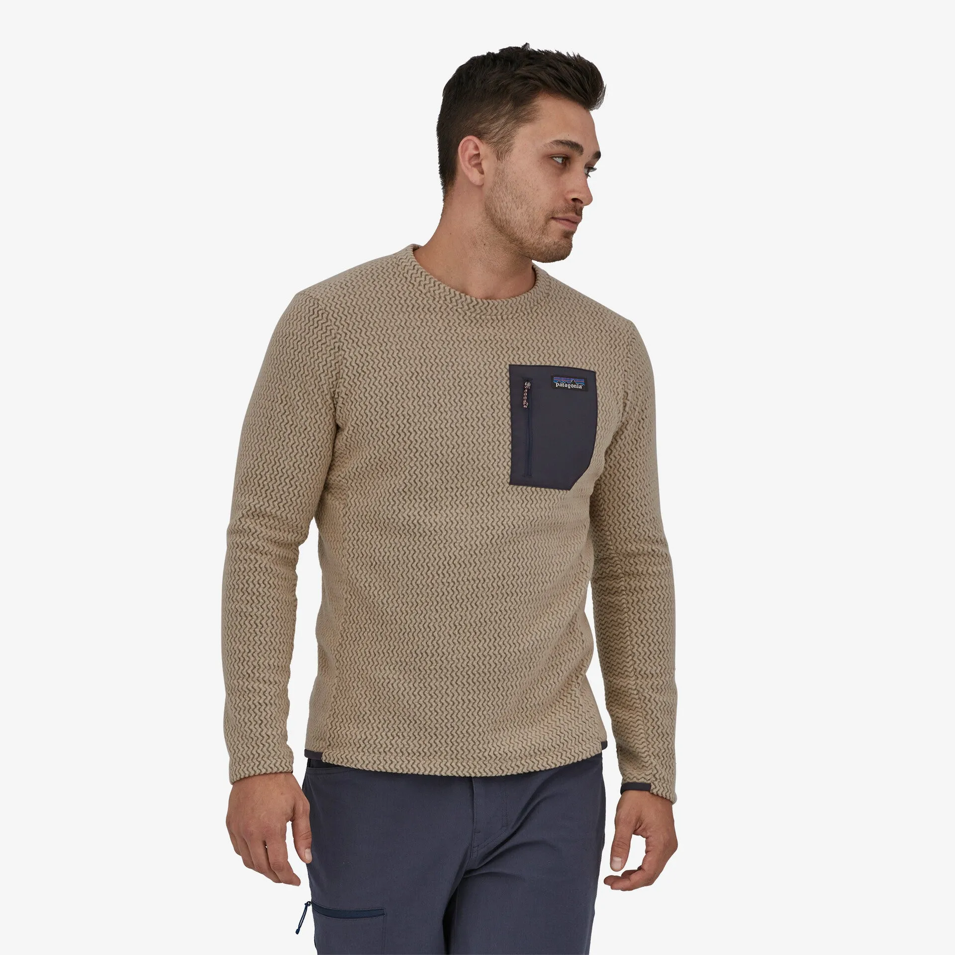 Men`s R1 Air Fleece Crew