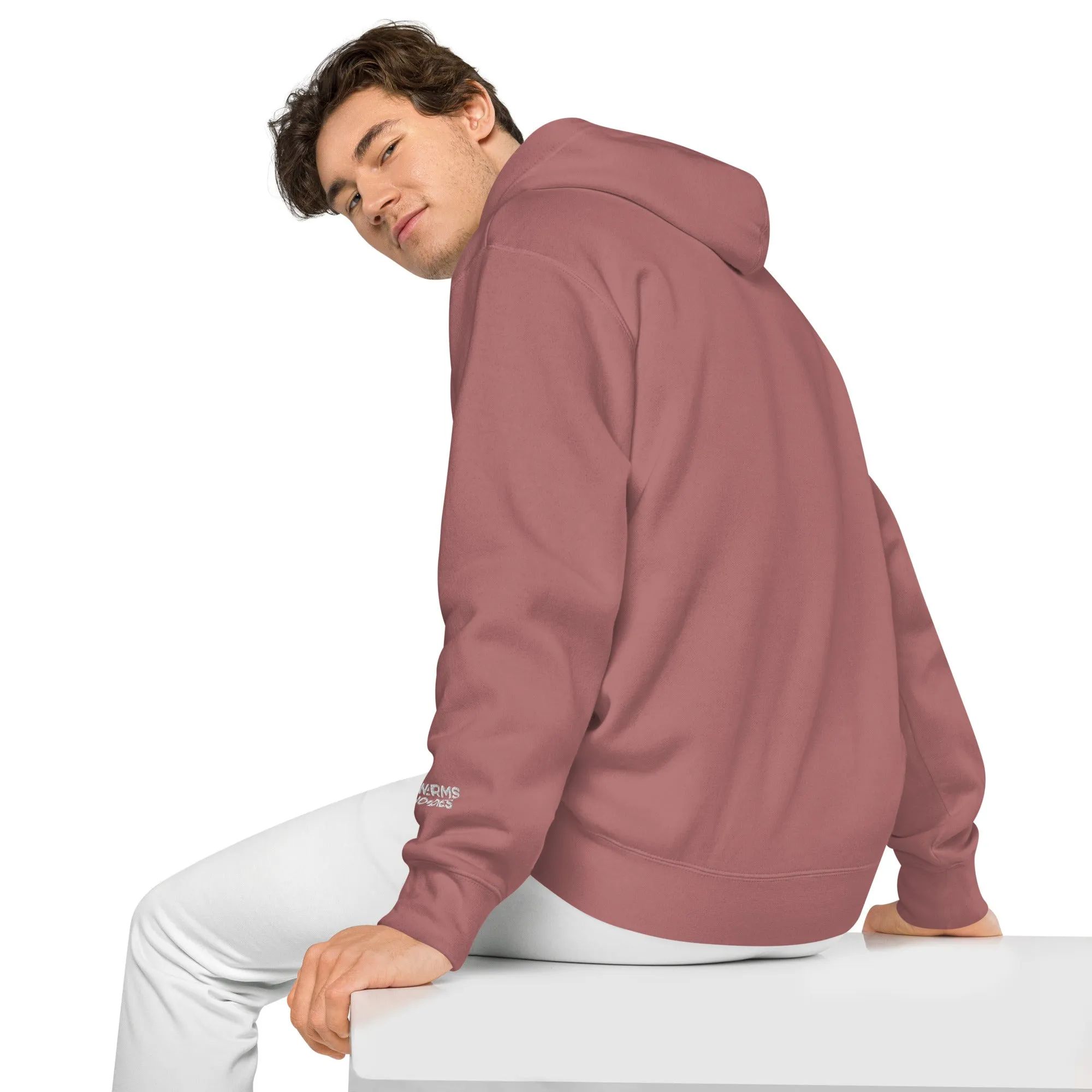 Men’s Solid Color Fleece Hoodies: Warms hoodies, Breathable Pullovers pigment-dyed hoodie