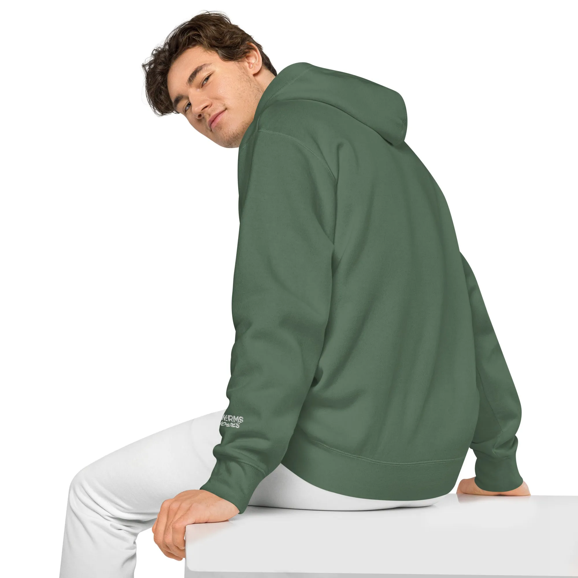 Men’s Solid Color Fleece Hoodies: Warms hoodies, Breathable Pullovers pigment-dyed hoodie