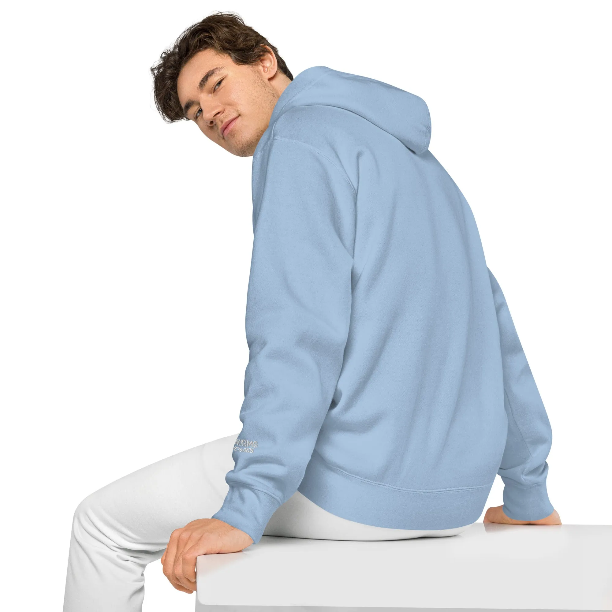 Men’s Solid Color Fleece Hoodies: Warms hoodies, Breathable Pullovers pigment-dyed hoodie
