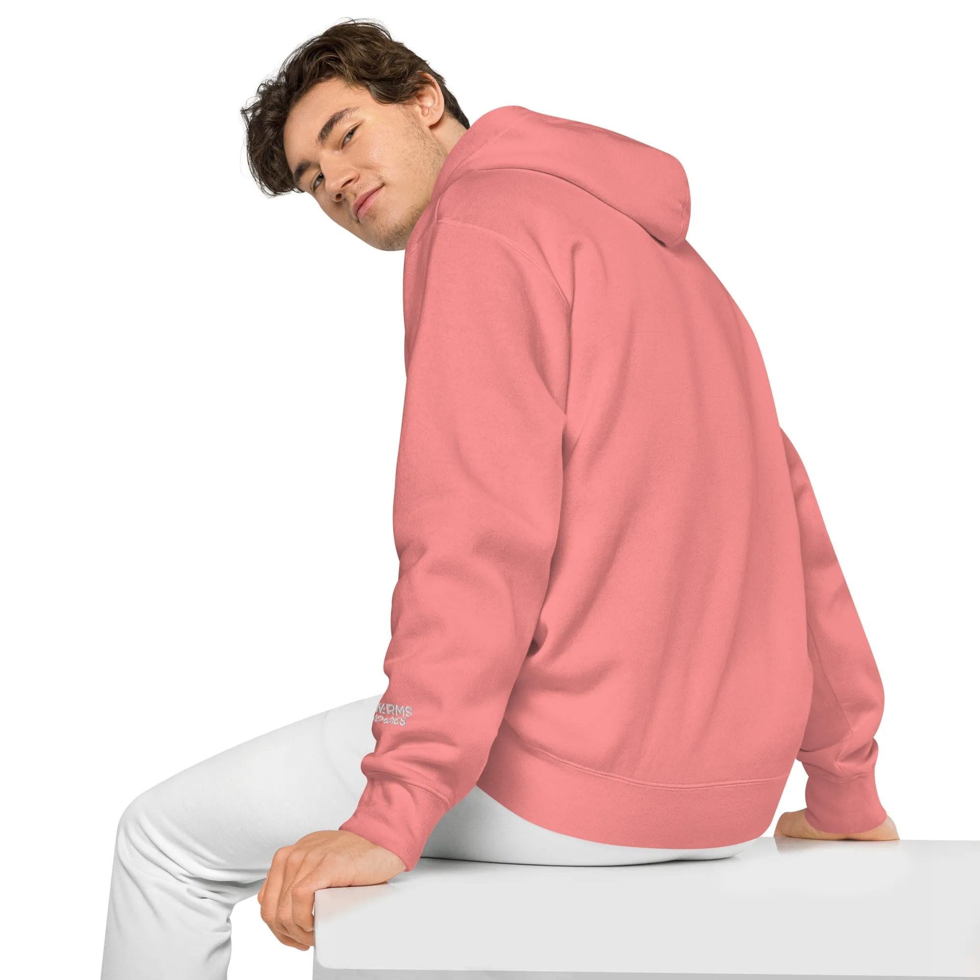 Men’s Solid Color Fleece Hoodies: Warms hoodies, Breathable Pullovers pigment-dyed hoodie