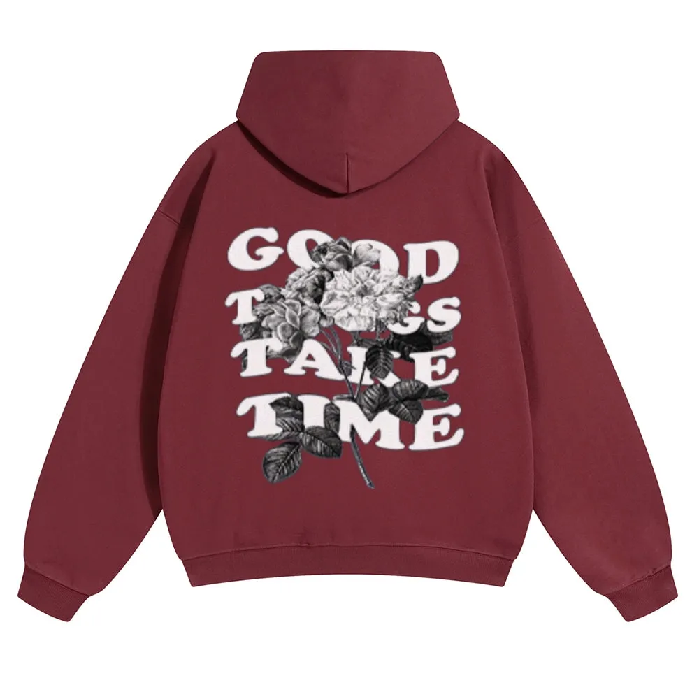 Mens Vintage Good Time Hoodies