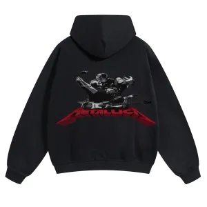 Mens Vintage Metallica Rock Hoodies