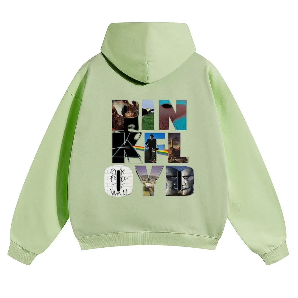 Mens Vintage  Pink Floyd Rock Hoodies