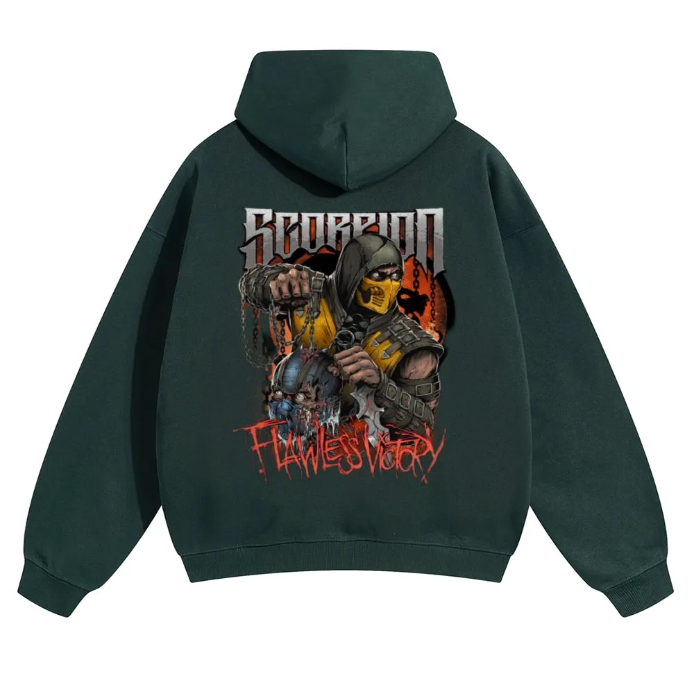 Mens Vintage Skeleton Hoodies