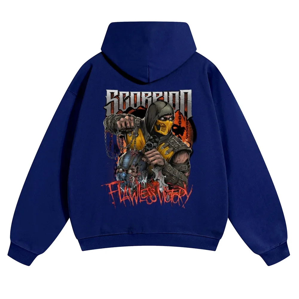 Mens Vintage Skeleton Hoodies
