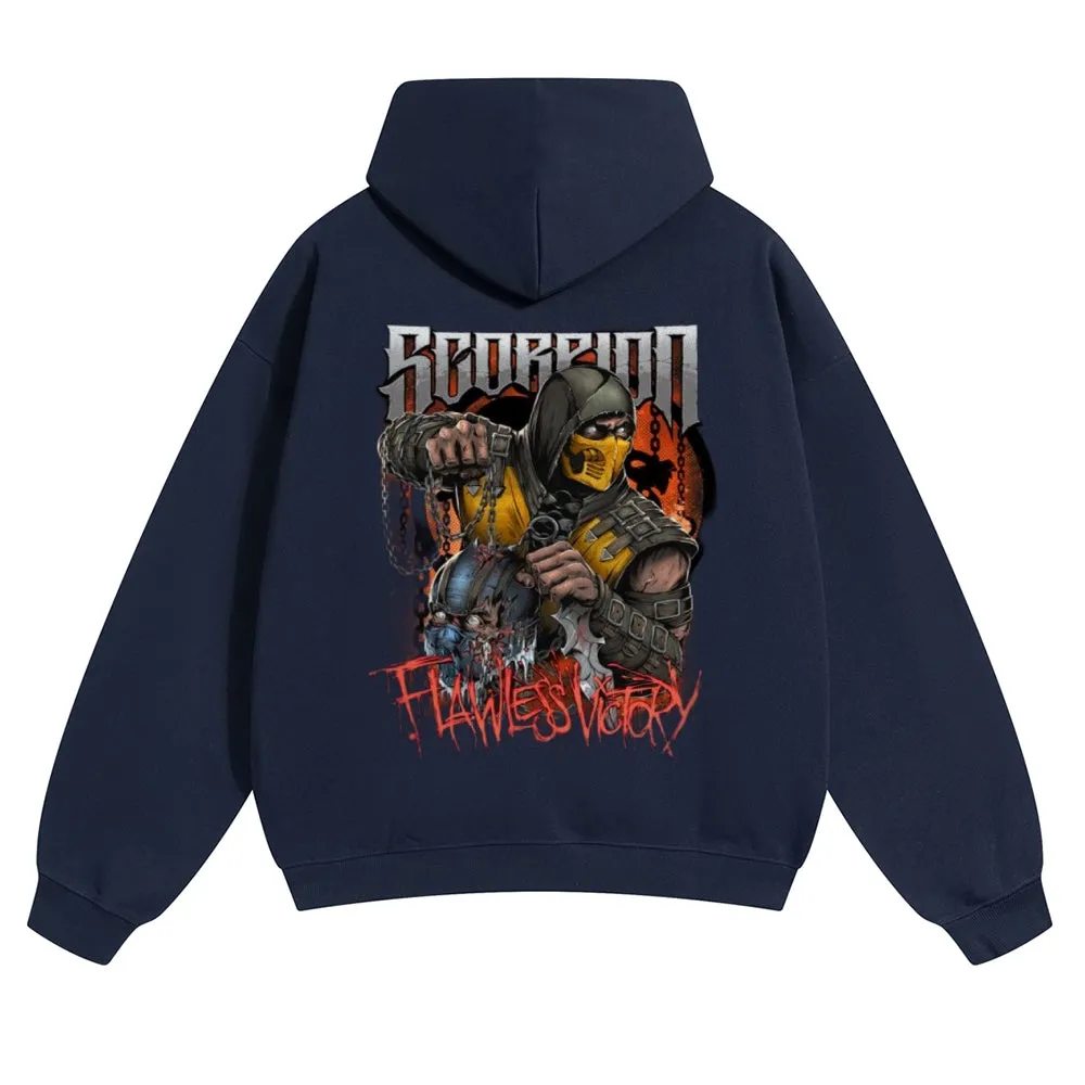 Mens Vintage Skeleton Hoodies