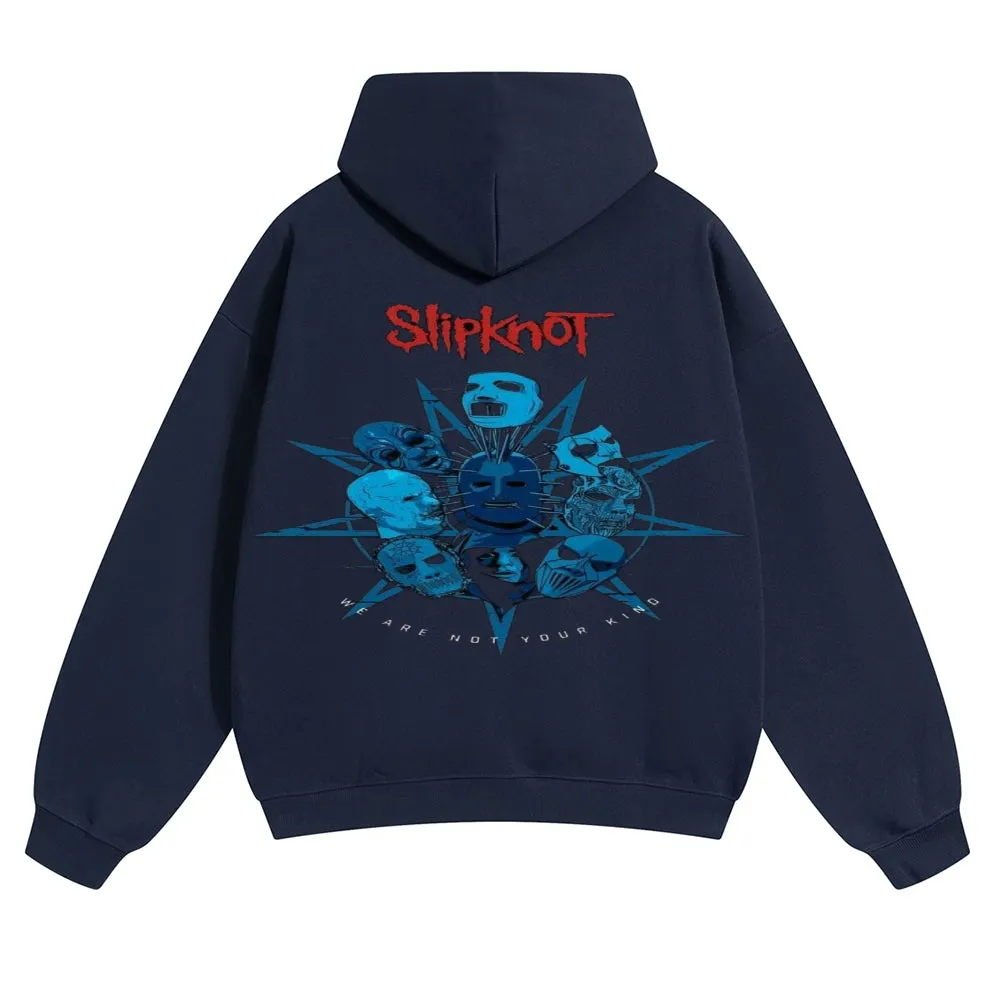 Mens Vintage Slipknot Rock Band Hoodies