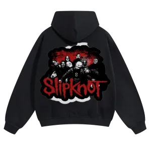 Mens Vintage Slipknot Rock Band Hoodies