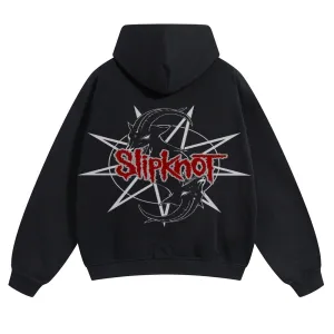 Mens Vintage Slipknot Rock Band Hoodies