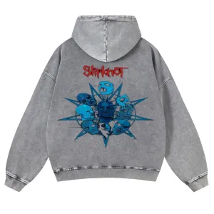 Mens Vintage Slipknot Rock Band Hoodies