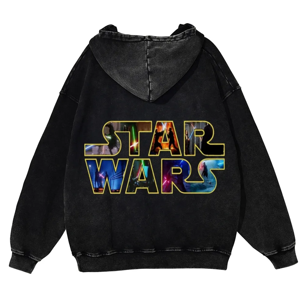 Mens Vintage Star Wars Hoodies