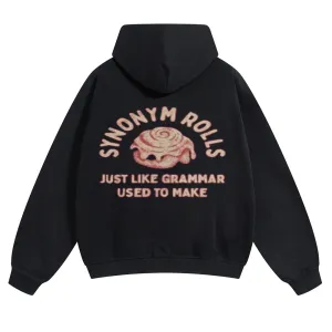 Mens Vintage Synonym Rolls Hoodies