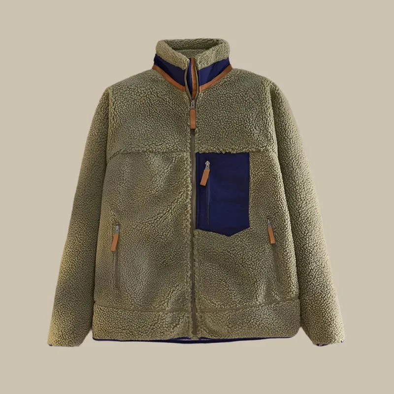 Men's Zayne Comfortable Fleece Sweaters